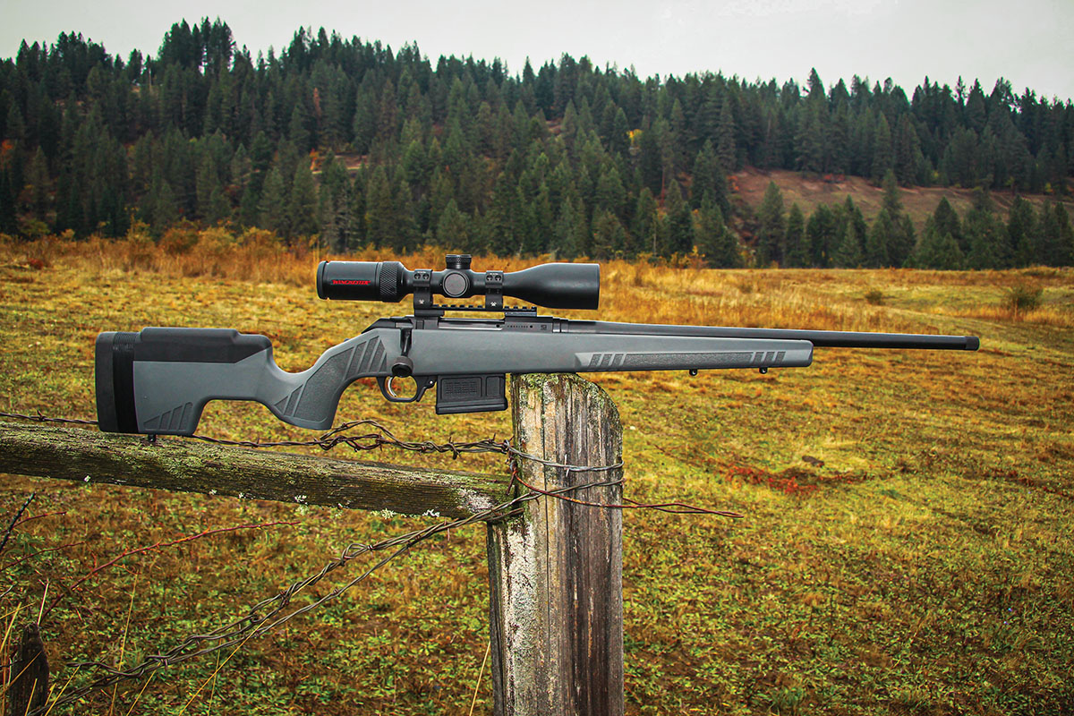 The Colt CBX TAC Hunter includes a sporter-weight 20-inch barrel and adjustable synthetic stock. It is chambered in 6.5 Creedmoor and 308 Winchester at this time.